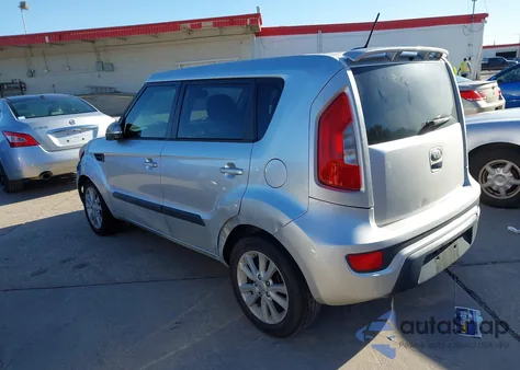 2013 Kia Soul + z USA, uszkodzony, nr VIN KNDJT2A60D7527074
